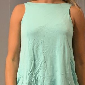 Turquoise Tank top